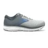 BROOKS Women's Dyad 11 Running Shoe - Grey/White/Blue - Regular (B)