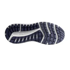 BROOKS Women's Ariel 20 Running Shoe- Peacoat/Vivid Viola/White - Wide (D) -Sports Shoes 120315 491 S Ariel 20 1