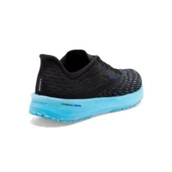 BROOKS Women's Hyperion Tempo Running Shoe - Black/Iced Aqua/Blue - Regular (B) -Sports Shoes 120328 082 H Hyperion Tempo