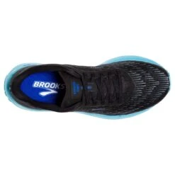 BROOKS Women's Hyperion Tempo Running Shoe - Black/Iced Aqua/Blue - Regular (B) -Sports Shoes 120328 082 O Hyperion Tempo