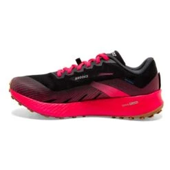 BROOKS Women's Catamount Trail Shoe - Black/Pink - Regular (B) 9 BROOKS Women's Catamount Trail Shoe - Black/Pink - Regular (B) -Sports Shoes 120339 011 M Catamount