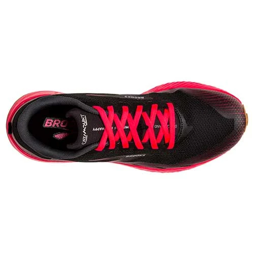 BROOKS Women's Catamount Trail Shoe - Black/Pink - Regular (B) 5 BROOKS Women's Catamount Trail Shoe - Black/Pink - Regular (B) - Image 5