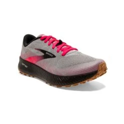 BROOKS Women's Catamount Trail Running Shoe - Alloy/Pink/Black - Regular (B) 8 BROOKS Women's Catamount Trail Running Shoe - Alloy/Pink/Black - Regular (B) -Sports Shoes 120339 098 A Catamount