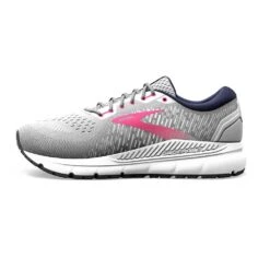 BROOKS Women's Addiction GTS 15 Running Shoe - Oyster/Peacoat/Lilac Rose - Regular (B) -Sports Shoes 120352 054 M Addiction GTS 15 2