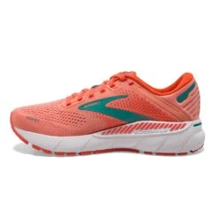 BROOKS Women's Adrenaline GTS 22 Running Shoe- Coral/Latigo Bay/White- Regular (B) 8 BROOKS Women's Adrenaline GTS 22 Running Shoe- Coral/Latigo Bay/White- Regular (B) -Sports Shoes 120353 680 M Adrenaline GTS 22