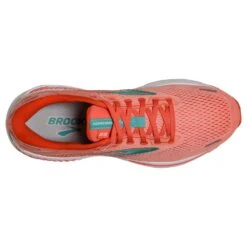 BROOKS Women's Adrenaline GTS 22 Running Shoe- Coral/Latigo Bay/White- Regular (B) 10 BROOKS Women's Adrenaline GTS 22 Running Shoe- Coral/Latigo Bay/White- Regular (B) -Sports Shoes 120353 680 O Adrenaline GTS 22