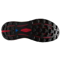 BROOKS Women's Cascadia 16 Trail Shoe - Black/Grey/Red- Regular (B) -Sports Shoes 120363 008 S Cascadia 16