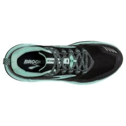 BROOKS Women's Cascadia 16 Trail Running Shoes - Black/Ebony/Yucca - Regular (B) 10 BROOKS Women's Cascadia 16 Trail Running Shoes - Black/Ebony/Yucca - Regular (B) -Sports Shoes 120363 049 O Cascadia 16