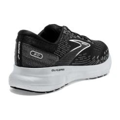BROOKS Women's Glycerin 20 Running Shoe - Black/White/Alloy - Regular (B) -Sports Shoes 120369 059 H Glycerin 20