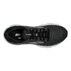 BROOKS Women's Glycerin 20 Running Shoe - Black/White/Alloy - Regular (B) -Sports Shoes 120369 059 O Glycerin 20