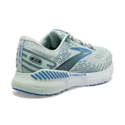 BROOKS Women's Glycerin GTS 20 Running Shoe - Blue Glass/Marina/Legion Blue - Regular (B) -Sports Shoes 120370 494 H Glycerin GTS 20