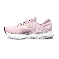 BROOKS Women's Glycerin GTS 20 Running Shoe- Pink/Yellow/White- Regular (B) -Sports Shoes 120370 656 M Glycerin GTS 20