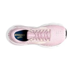 BROOKS Women's Glycerin GTS 20 Running Shoe- Pink/Yellow/White- Regular (B) -Sports Shoes 120370 656 O Glycerin GTS 20