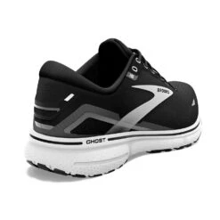 BROOKS Women's Ghost 15 Running Shoe - Black/Blackened Pearl/White- Wide (D) -Sports Shoes 120380 012 H Ghost 15 ca4c9abb 0906 4964 b800 e0e64ada8425