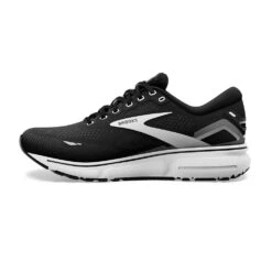 BROOKS Women's Ghost 15 Running Shoe - Black/Blackened Pearl/White- Wide (D) -Sports Shoes 120380 012 M Ghost 15 230d4d7f f056 4f60 8c25 4620c0c99d6b