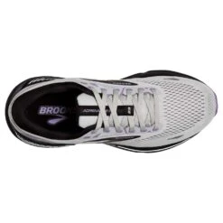 BROOKS Women's Adrenaline GTS 23 Running Shoe - Grey/Black/Purple- Regular (B) -Sports Shoes 120381 039 O Adrenaline GTS 23 1