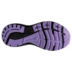 BROOKS Women's Adrenaline GTS 23 Running Shoe - Grey/Black/Purple- Regular (B) -Sports Shoes 120381 039 S Adrenaline GTS 23 1