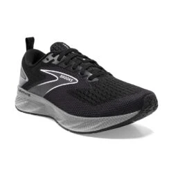 BROOKS Women's Levitate 6 Running Shoe- Black/Ebony/White- Regular (B) -Sports Shoes 120383 039 A Levitate 6