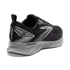 BROOKS Women's Levitate 6 Running Shoe- Black/Ebony/White- Regular (B) -Sports Shoes 120383 039 H Levitate 6