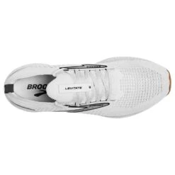 BROOKS Women's Levitate StealthFit 6 Running Shoe- White/Bran- Regular (B) -Sports Shoes 120385 170 O Levitate StealthFit 6