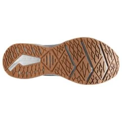 BROOKS Women's Levitate StealthFit 6 Running Shoe- White/Bran- Regular (B) -Sports Shoes 120385 170 S Levitate StealthFit 6