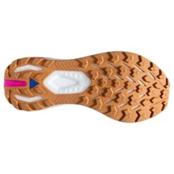 BROOKS Women's Catamount 2 Trail Running Shoe- Peacoat/Pink/Biscuit- Regular (B) -Sports Shoes 120388 425 S Catamount 2