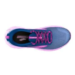 BROOKS Women's Cascadia Trail Running Shoe- Navy/Purple/Violet - Regular (B) -Sports Shoes 120392 449 O Cascadia 17