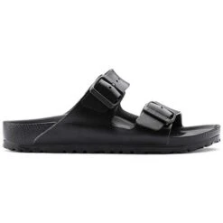 Birkenstock Arizona EVA Sandals -Black- Medium/Narrow -Sports Shoes 129423 side