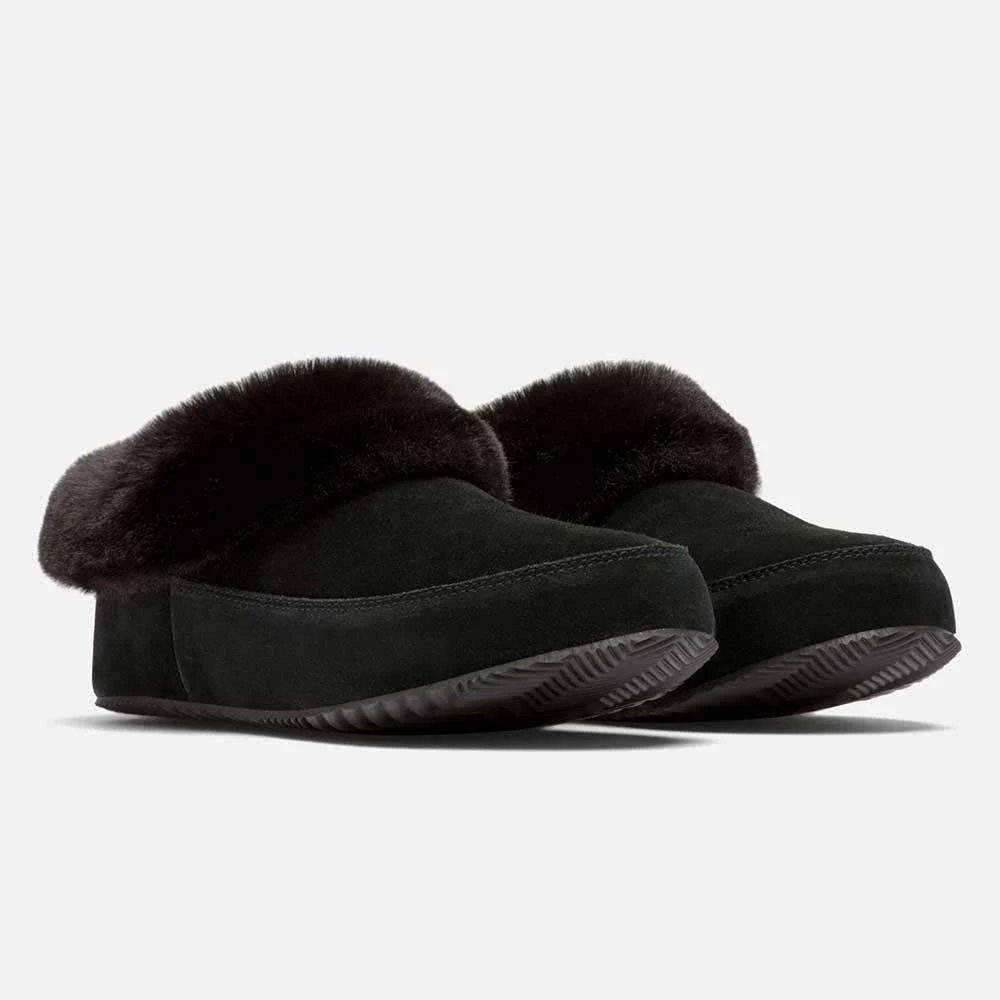 Sorel Women's Go Coffee Run Slipper - Black - Regular (B) 2 Sorel Women's Go Coffee Run Slipper - Black - Regular (B) - Image 2