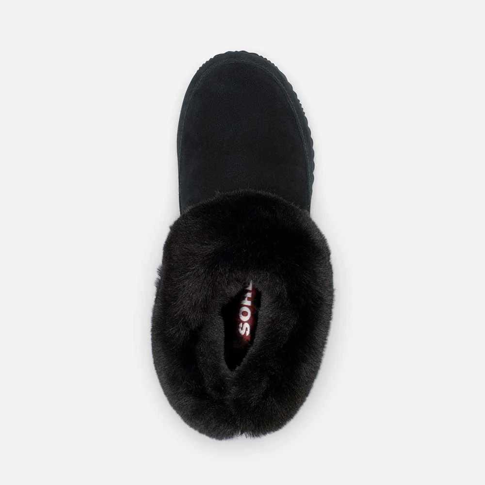 Sorel Women's Go Coffee Run Slipper - Black - Regular (B) 4 Sorel Women's Go Coffee Run Slipper - Black - Regular (B) - Image 4