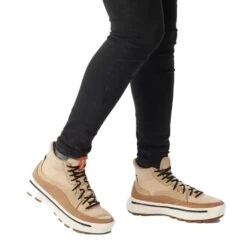 Sorel Women's ONA 503 EQ Mid Boot - Ceramic/Chalk- Regular (B) -Sports Shoes 2009001 209 a9