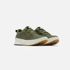 Sorel Women's Out N About III Low Sneaker Waterproof - Stone Green- Regular (B) -Sports Shoes 2019631 397 f2