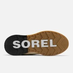 Sorel Women's Out N About III Low Sneaker Waterproof - Stone Green- Regular (B) -Sports Shoes 2019631 397 o