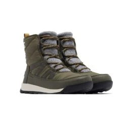 Sorel Women's Whitney II Short Lace WP Boot - Stone Green - Regular (B) 9 Sorel Women's Whitney II Short Lace WP Boot - Stone Green - Regular (B) -Sports Shoes 2020571 397 f2