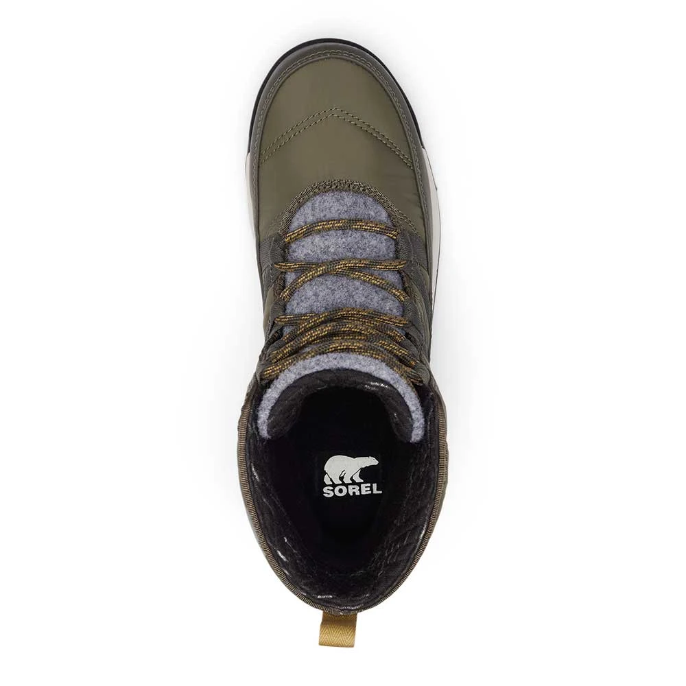 Sorel Women's Whitney II Short Lace WP Boot - Stone Green - Regular (B) 5 Sorel Women's Whitney II Short Lace WP Boot - Stone Green - Regular (B) - Image 5