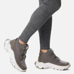 Sorel Women's Kinetic Breakthru Caribou WP Boot- Quarry- Regular (B) 10 Sorel Women's Kinetic Breakthru Caribou WP Boot- Quarry- Regular (B) -Sports Shoes 2028281 052 a9