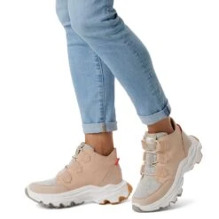 Sorel Women's Kinetic Breakthru Caribou WP Boots - Nova Sand - Regular (B) -Sports Shoes 2028281 260 a9