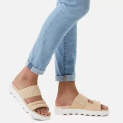 Sorel Women's Viibe Slide - Nova Sand/Sea Salt - Regular (B) -Sports Shoes 2030531 260 a9