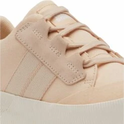 Sorel Women's Out N About III Low Sneaker Canvas WP - White Peach/Chalk - Regular (B) -Sports Shoes 2039971 844 d 1