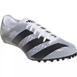 ADIDAS Men's Sprintstar Track Spikes - Ftwr White/Night Met./Core Black - Regular (D) -Sports Shoes 20985425