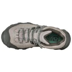 Oboz Women's Bridger Mid B-DRY Hiking Shoe- Frost Gray -Sports Shoes 22102 Womens Bridger Mid B DRY FrostGray top 71540