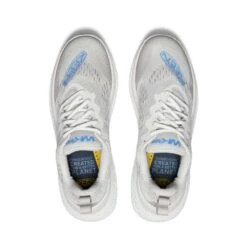 Keen Women's WK400 Walking Shoe - Vapor/Azure Blue -Sports Shoes 242d2b80252f788590e0a7594723a199805baf7b