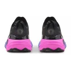 Men's Foreverrun Nitro Sunset Running Shoe - Puma Black/Luminous Blue/Electric Orchid- Regular (D) -Sports Shoes 38000701 BlackBlue BCK