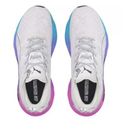 Puma Men's ForeverRun Nitro Sunset Running Shoe - White/Luminous Blue/Electric Orchid- Regular (D) 6 Puma Men's ForeverRun Nitro Sunset Running Shoe - White/Luminous Blue/Electric Orchid- Regular (D) -Sports Shoes 38000702 WhiteBlue TOP