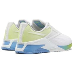 Reebok Women's Nano X2 Training Shoe - Ftwr White/Essential Blue/Acid Yellow - Regular (B) -Sports Shoes 3 540x cc1e240b 82dc 4784 a1a1 377fb1c7b26a