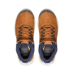 Women's Nxis Explorer Mid Waterproof Hiking Boot - Keen Maple/Birch- Regular (B) -Sports Shoes 3d98a69bb08aea03fee3285af74a530c22bd17c6