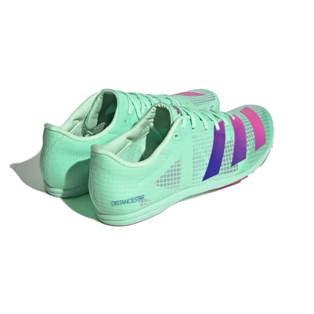 ADIDAS Men's Distancestar Track Spike - Ftwr White/Night Met./Core Black - Regular (D) 3 ADIDAS Men's Distancestar Track Spike - Ftwr White/Night Met./Core Black - Regular (D) - Image 3