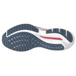 Mizuno Women's Wave Inspire 19 Running Shoe- Wisteria/China Blue- Regular (B) -Sports Shoes 411398.6BCL 02