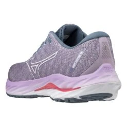 Mizuno Women's Wave Inspire 19 Running Shoe- Wisteria/China Blue- Regular (B) -Sports Shoes 411398 6BCL 08