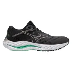 Mizuno Women's Wave Inspire 19 SSW Running Shoe- Iron Gate/Nimbus Cloud- Regular (B)